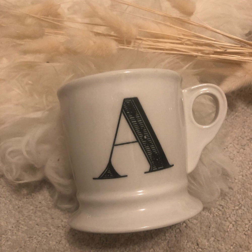 Anthropologie A mug